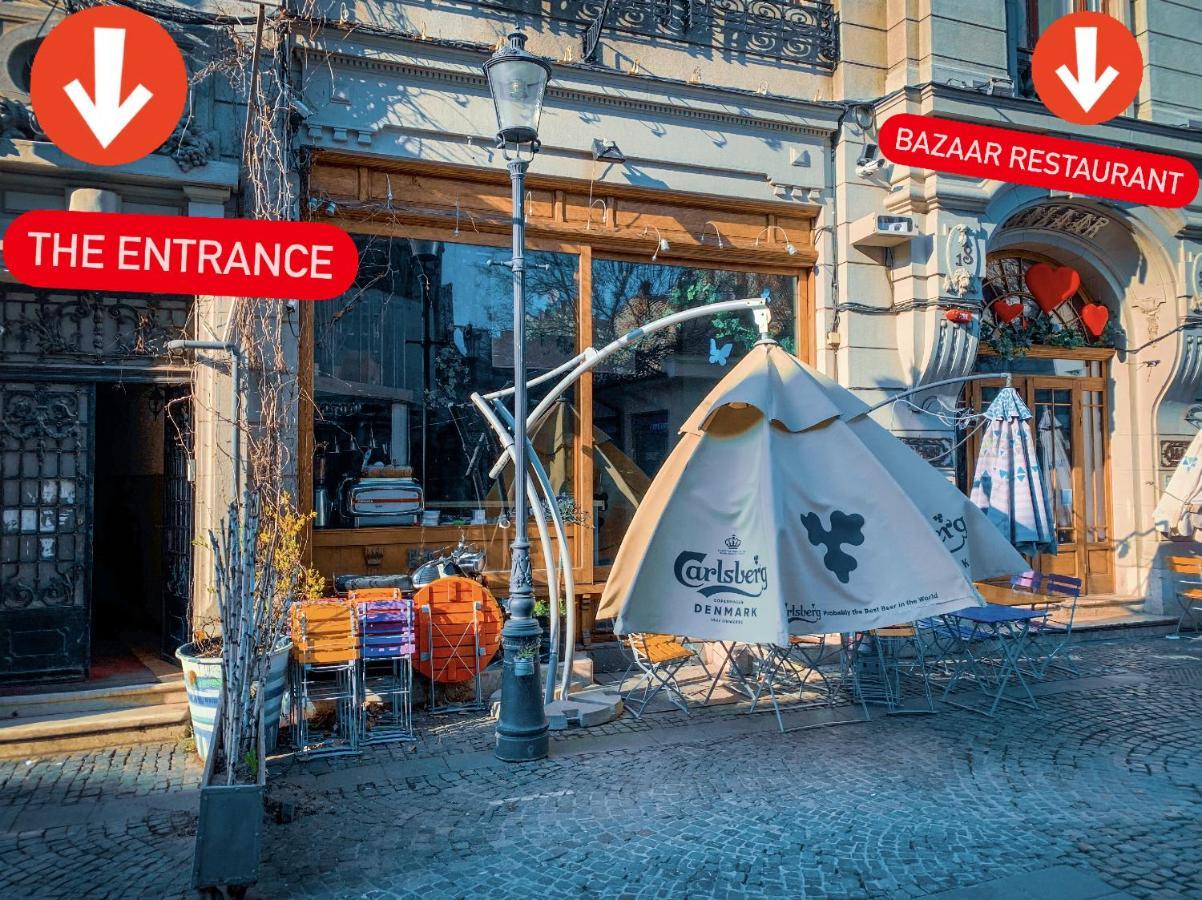 דירות Cool Flat In The Heart Of Bucharest'S Fun And History מראה חיצוני תמונה