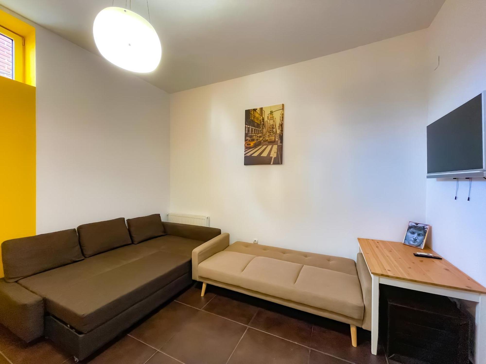 דירות Cool Flat In The Heart Of Bucharest'S Fun And History מראה חיצוני תמונה